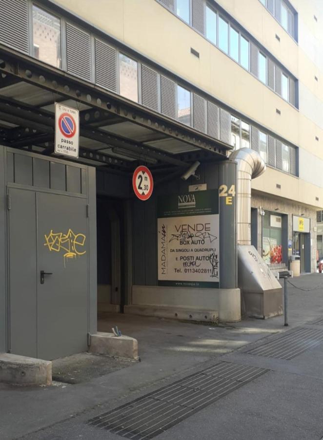 Open Space 53 Con Parcheggio In Struttura E Colazione Deliziosa トリノ エクステリア 写真